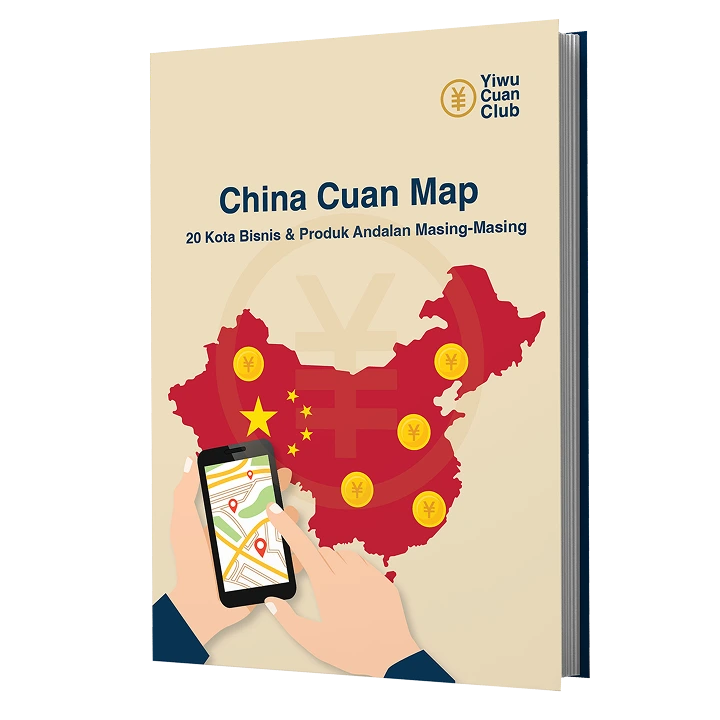 China Cuan Map