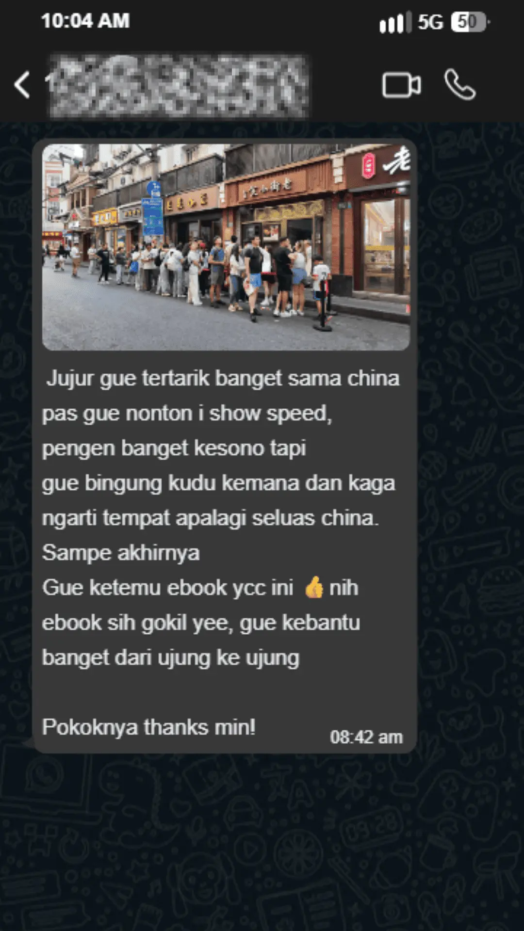 Testimoni 1