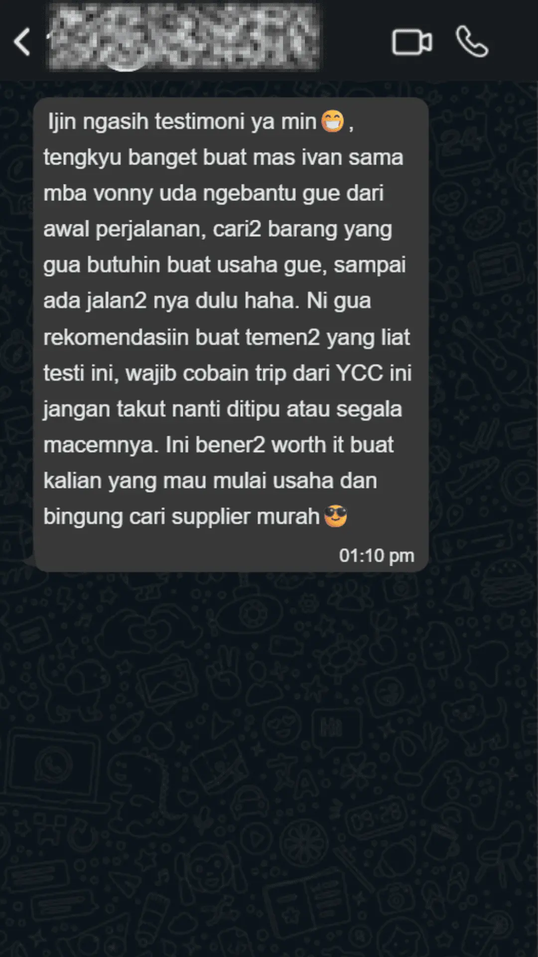 Testimoni 8